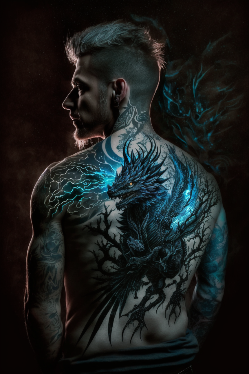 CHINESE DRAGON TATTOO Pngcube chinese-dragon-tattoo-pngcube