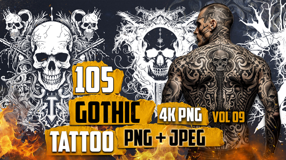 Gothic Tattoo
