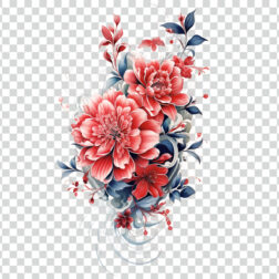 Japanese Colourful Flower
