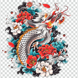 Japanese Art Tattoo