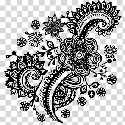 Henna Tattoo design