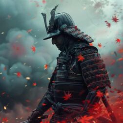 A japanese Shogun samurai wallpaper