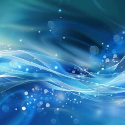 Stunning Blue background with lines