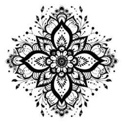 Ornament Art tattoo design henna shapes Transparent PNG