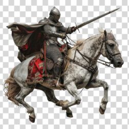 Medieval Soldiers With Sword And Shield transparent PNG
