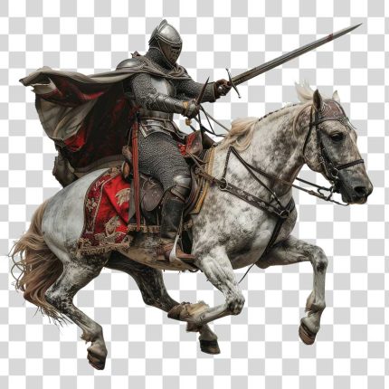 Medieval Soldiers With Sword And Shield transparent PNG