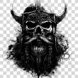head Skull tattoo terrify transparent png