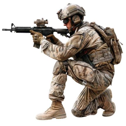 army american soldier sniper transparent PNG file