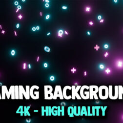 Gaming Background Video with High Quality 4K