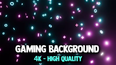 Gaming Background Video with High Quality 4K