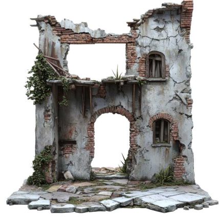 Ruins Building call of duty transparent PNG