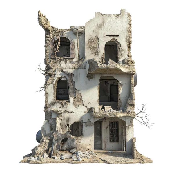 Ruins Building explosion call of duty transparent PNG