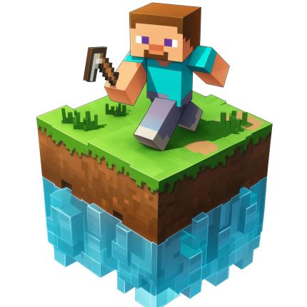 minecraft transparent PNG