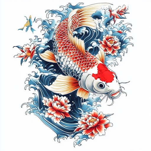 Koi Fish transparent PNG images