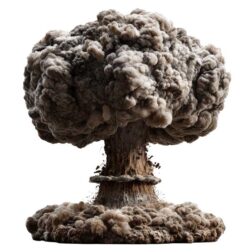 free nuclear explosion effect Transparent PNG