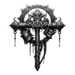 black and white dark Scary theme of Gothic design transparent PNG
