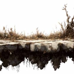 reference image of Post-Apocalyptic Ground Platform Transparent PNG