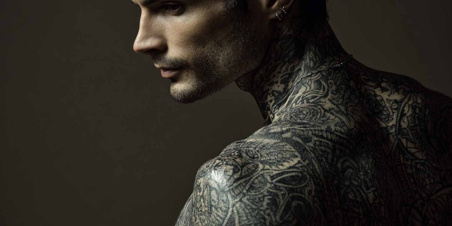 Tattoo gothic history and symbol