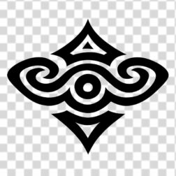 celtic simple tattoo design transparent PNG