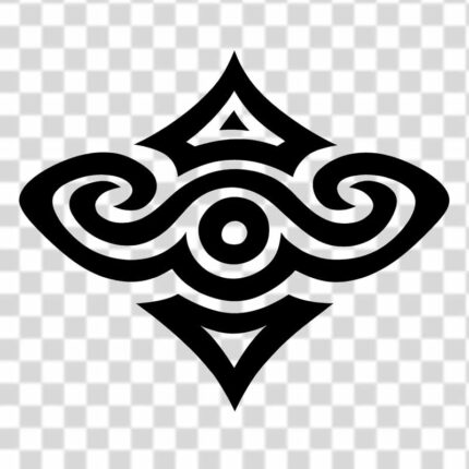 celtic simple tattoo design transparent PNG