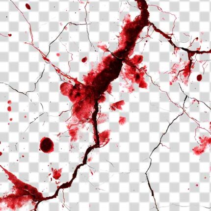 blood texture with branches of vessels png download