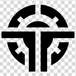 cyberpunk tattoo png style of ancient egypt in 4k