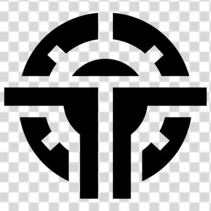 cyberpunk tattoo png style of ancient egypt in 4k