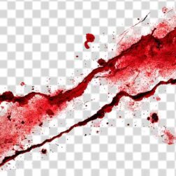 color dark Bloody effect texture transparent png