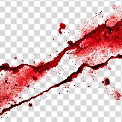 color dark Bloody effect texture transparent png