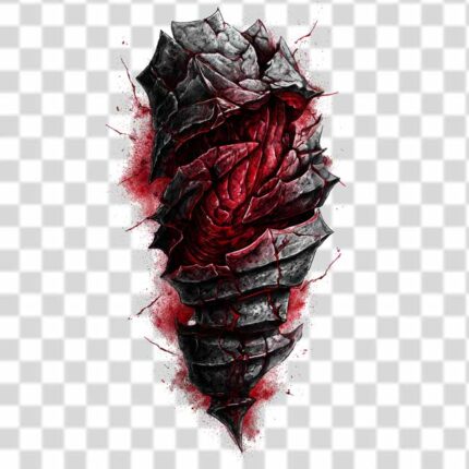 bloody Berserk tattoo sleeve design in 4k