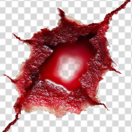real human wound texture png 4k