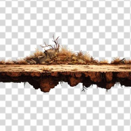 way environment 2d asset PNG transparent
