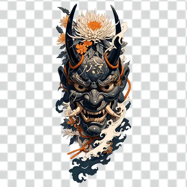 japanese tattoo Japanese and wave tattoo png design in with no background