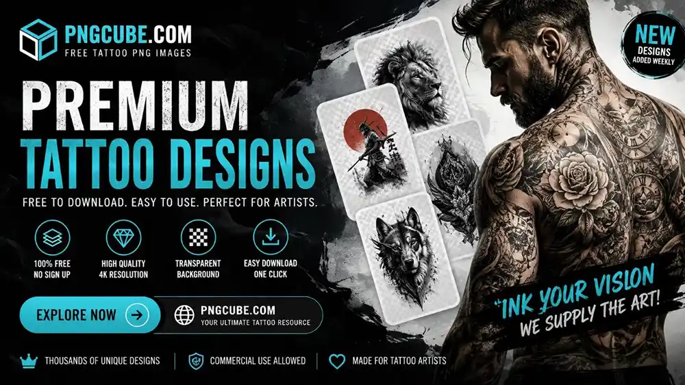 Free Tattoo PNG download